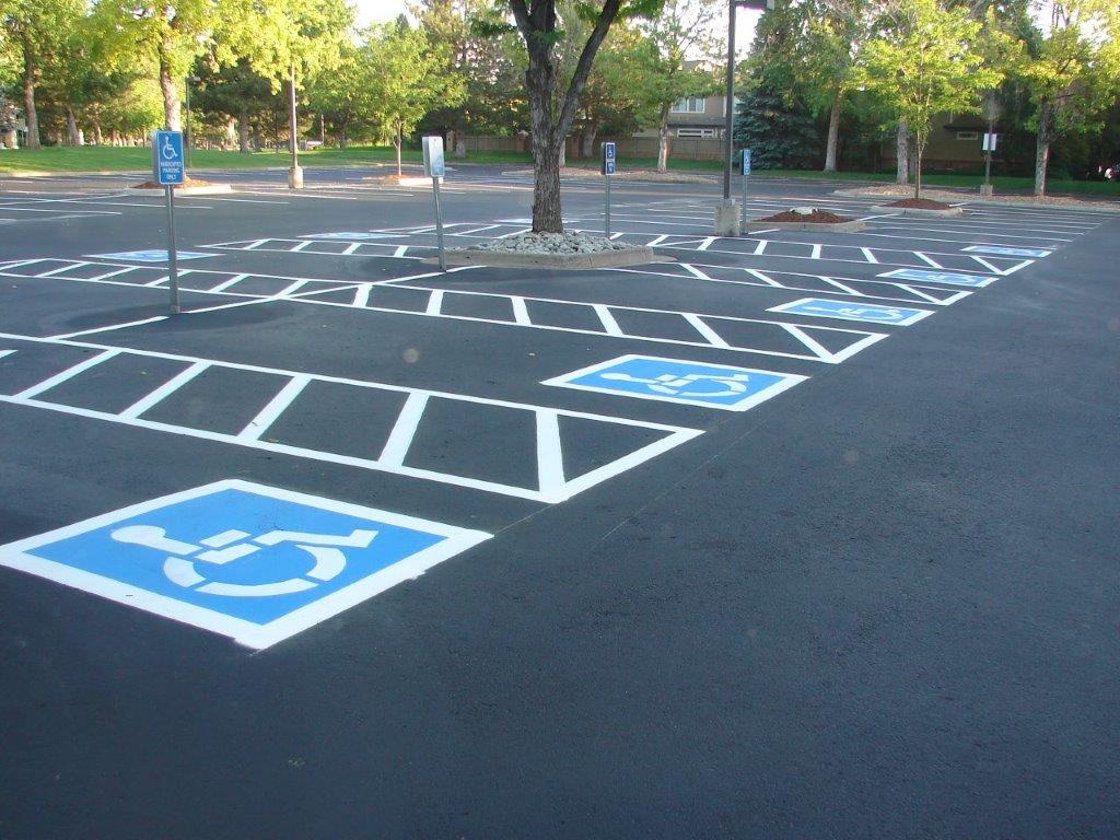 parking lot painting company in Queen Creek, AZ.