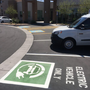 parking lot striping and painting company Scottsdale.