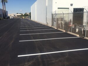 parking lot painters in Mesa, AZ.