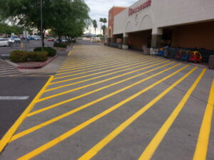 Parking Lot Painting in Phoenix