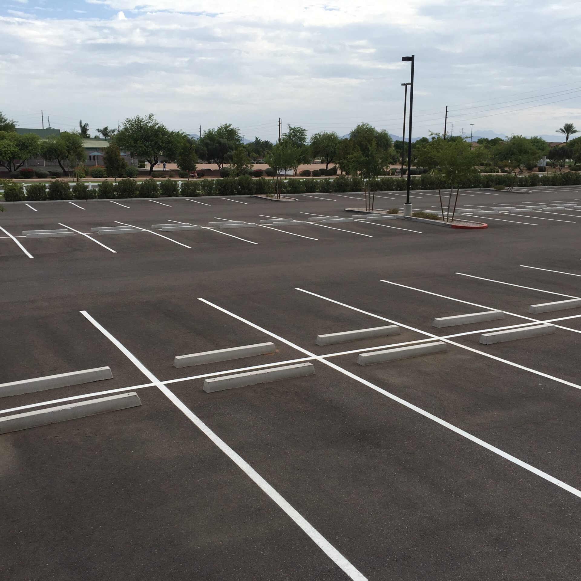 Commercial Parking Lot Striping in Phoenix