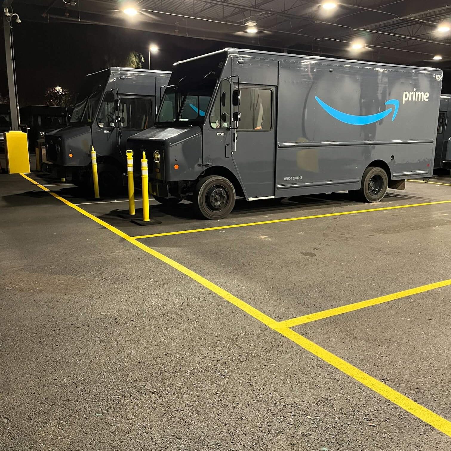 Warehouse striping company 85027